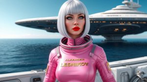 Песня*Завораживает*Космическая "ТАМ, СРЕДИ ЗВЁЗД" Александр Лесников