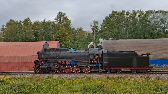 Паровоз Л-3114