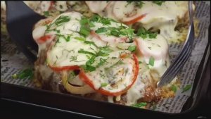 Рецепт приготовления вкусной свиной шеи!