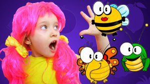 Двигай телом | Жук, пчела и их друзья | Сборник детских песенок для малышей