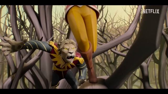 Король Волк (2 Сезон) — Русский Трейлер (Субтитры, 2025) смотреть онлайн