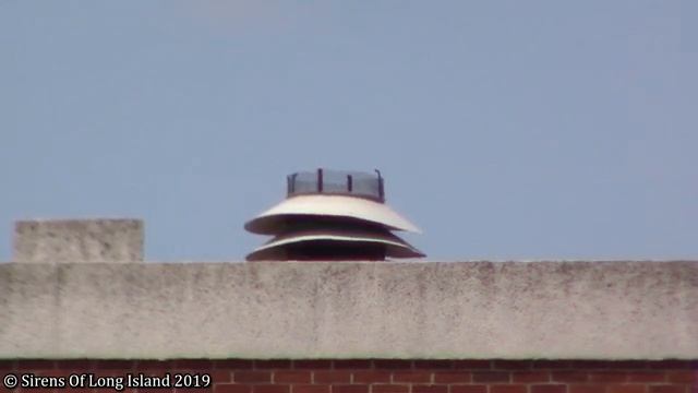 Massapequa FD west end HOR Si-Rex Siren Test 6/15/19 смотреть онлайн