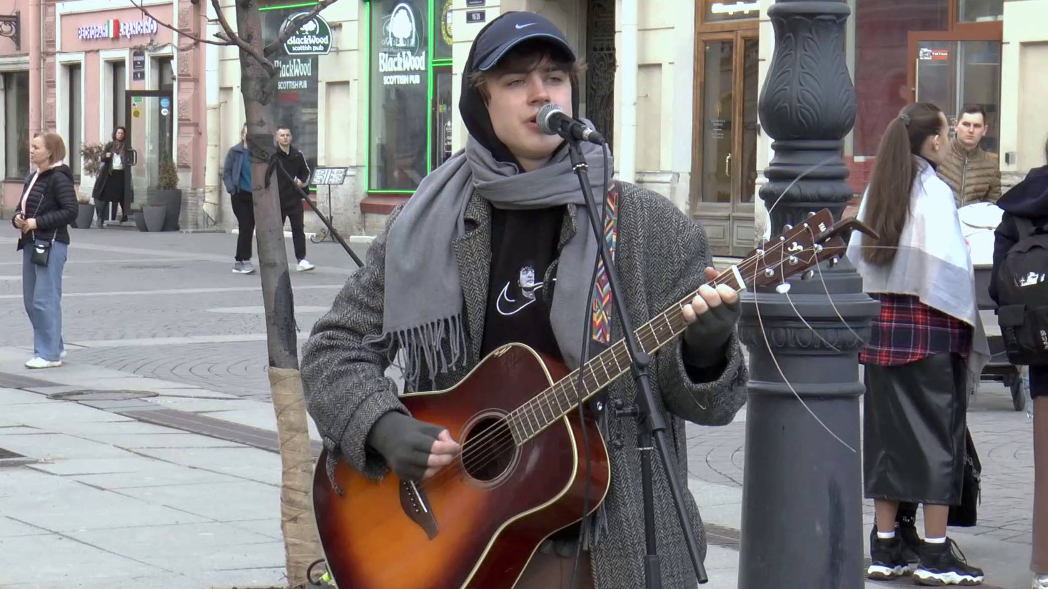 Натура - Воины света (cover Ляпис Трубецкой) смотреть онлайн