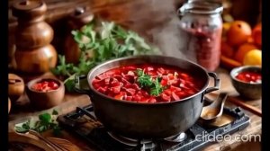 Пошаговый рецепт приготовления наваристого борща с молодой капустой!