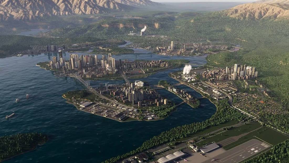 Играем в Cities:Skylines 2