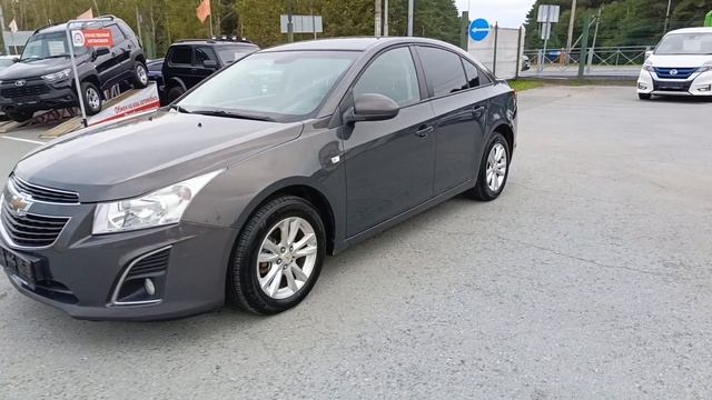 Chevrolet Cruze 1,8 л. Бензин МКПП  (141 л.с.) 2013