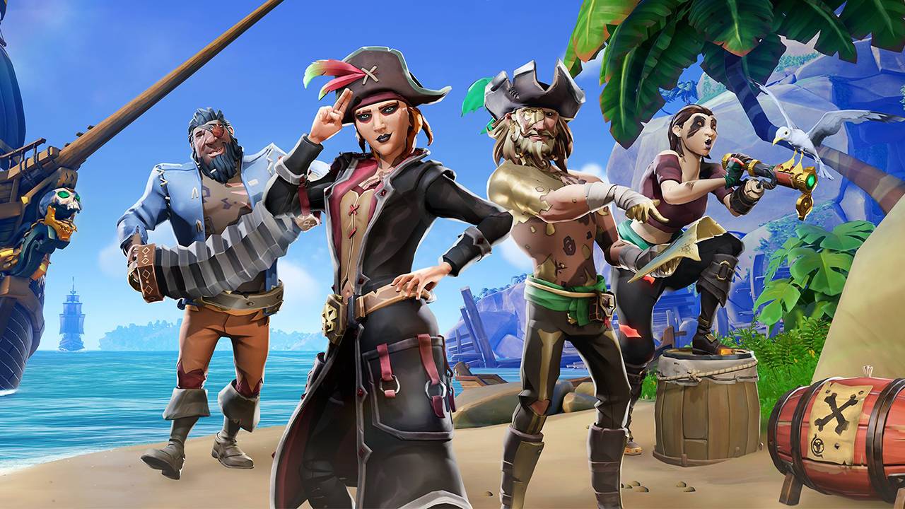 Sea of Thieves l Но мы не пираты смотреть онлайн