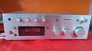 Technics SU-8044G обслуживание перед продажей.