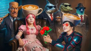 Я победил Итальянских братьев чтобы встречаться с Балериной Капучино!