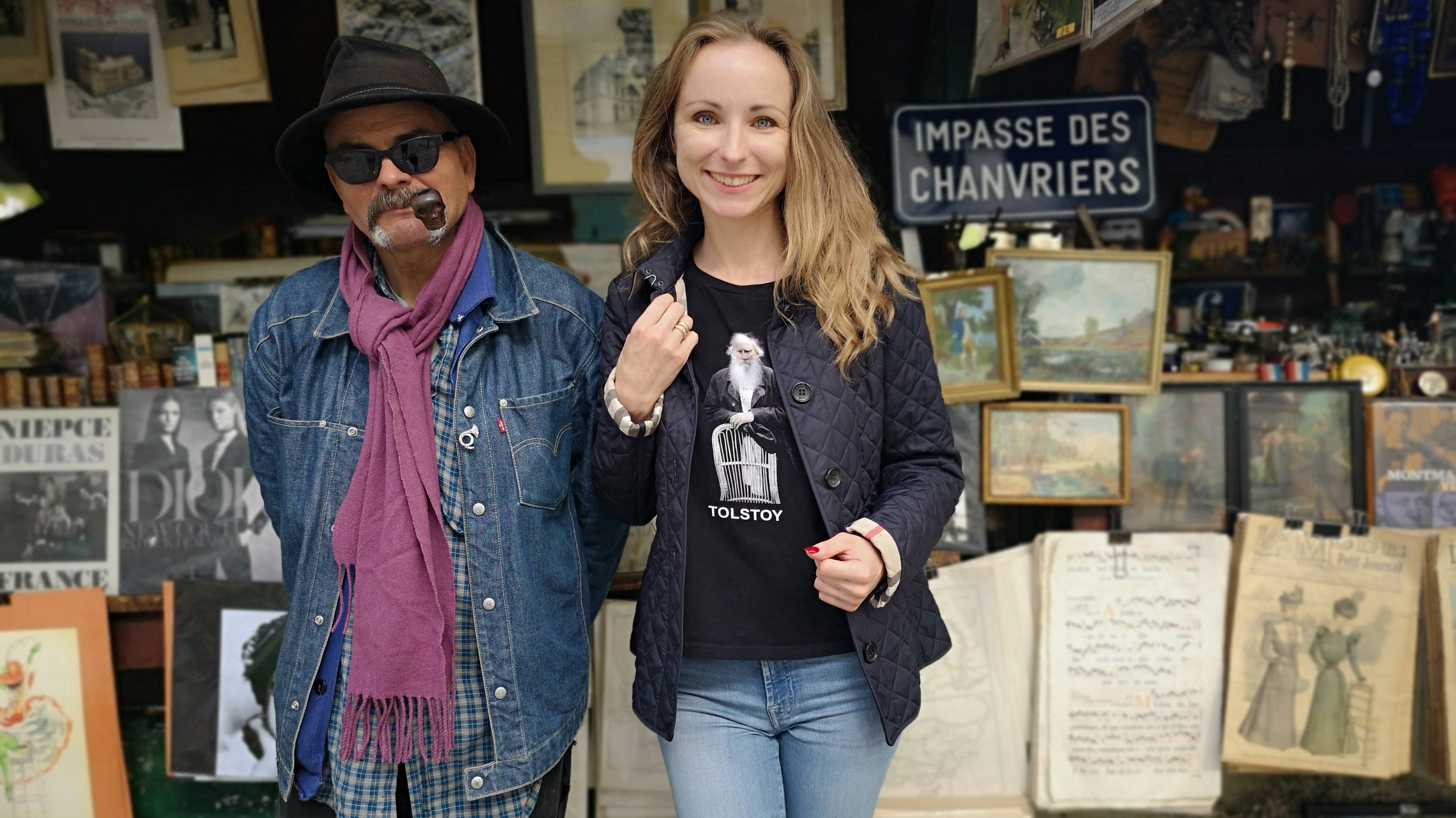 Букинисты Парижа