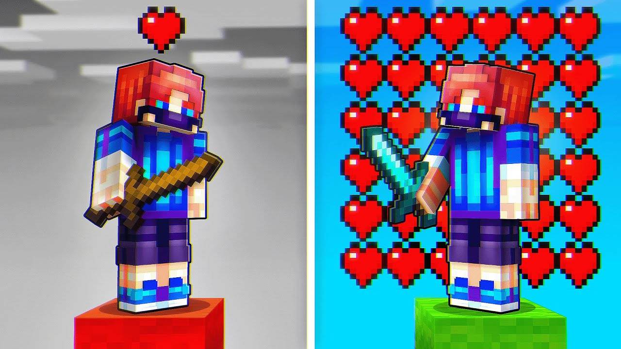 БедВарс но Моё ХП – РАСТЁТ