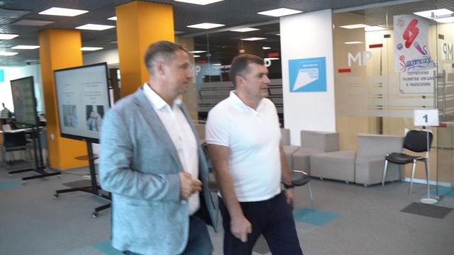 Визит ректора МарГу в АГУ смотреть онлайн