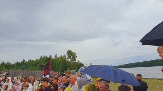 Кулачные бои традиционное русское единоборство Древней Руси на Всероссийском фестивале "Небо славян смотреть онлайн