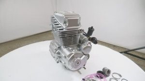 Двигатель ZONGSHEN 175FMN, CB300RL 4 клапана, эл. старт., возд охл 6 передач