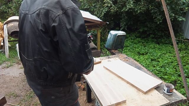 собираю крышку комода