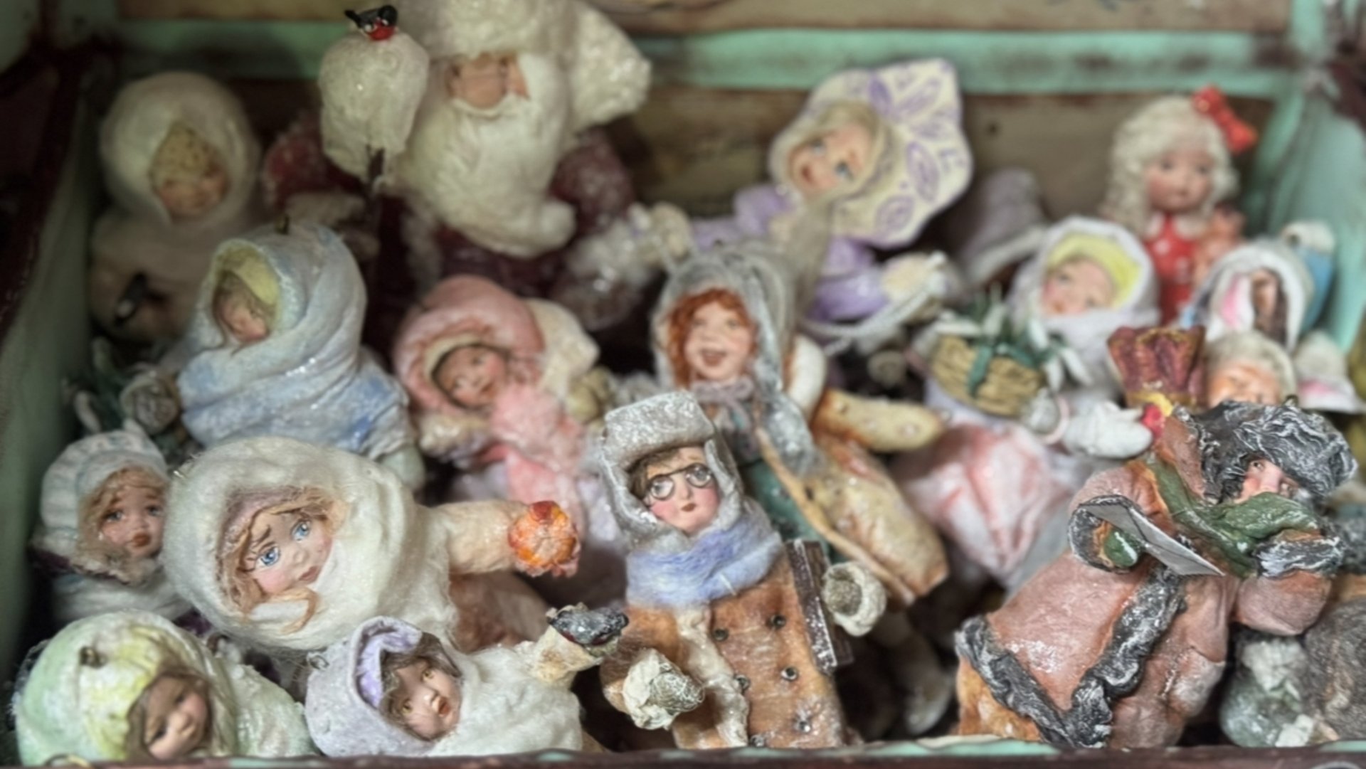 Летняя коллекция советских деток