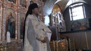 На горе Фавор преобразился!(Задонский монастырь 2023г.).