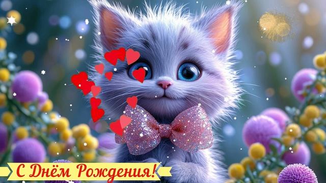 С Днём Рождения ПОЗДРАВЛЕНИЕ откРытка ВИДЕО САМОЕ КЛАССНОЕ смотреть онлайн