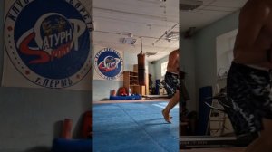 Бокс ..Лапы.Меткость