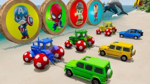 Мультики про машинки. детские мультфильмы про гонки