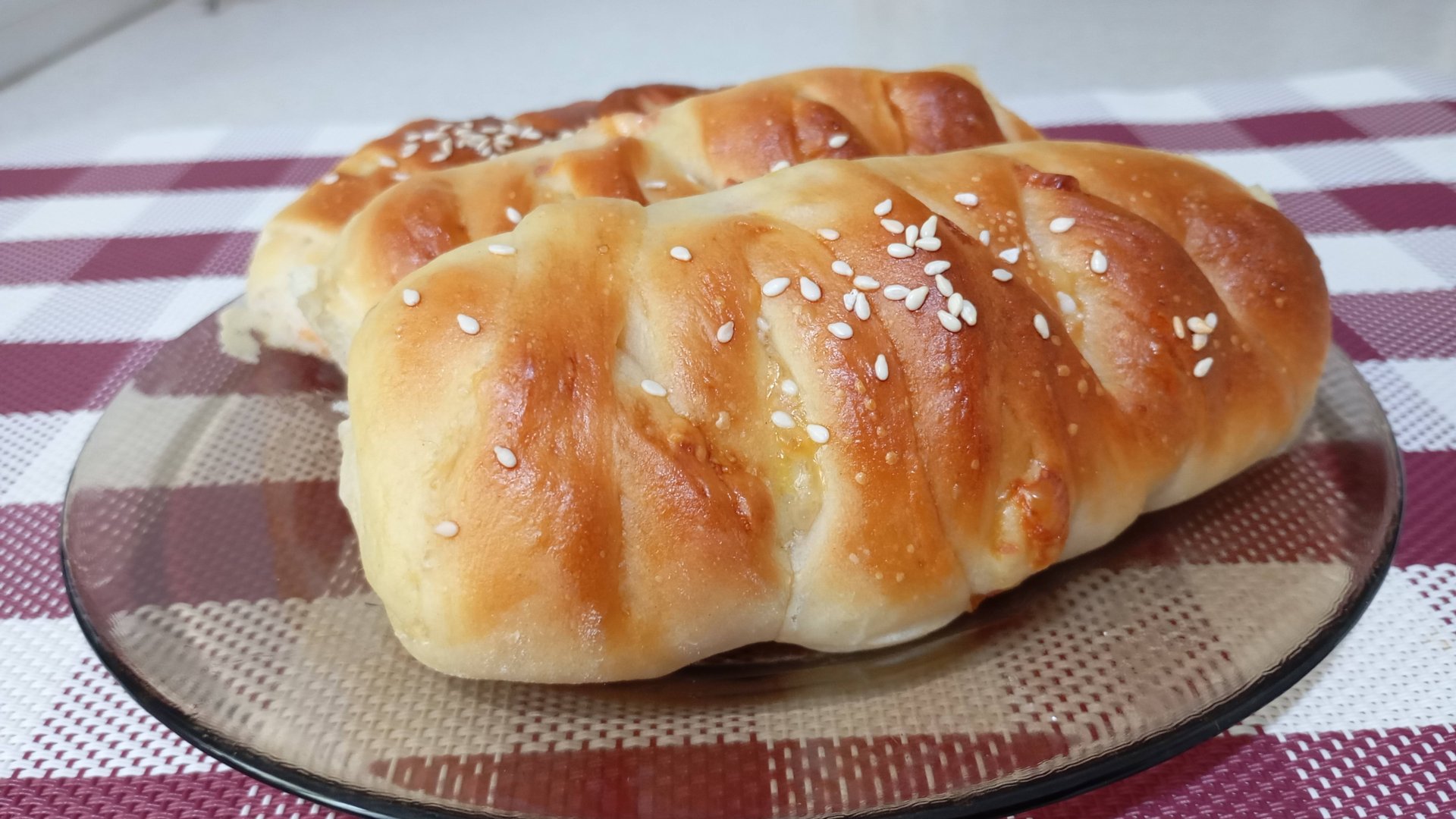 Пирожки с КОЛБАСОЙ и СЫРОМ. смотреть онлайн