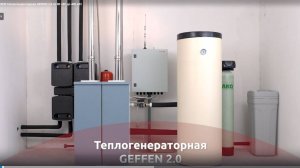 GEFFEN  Теплогенераторная GEFFEN  2.0 от 80 кВт до 400 кВт