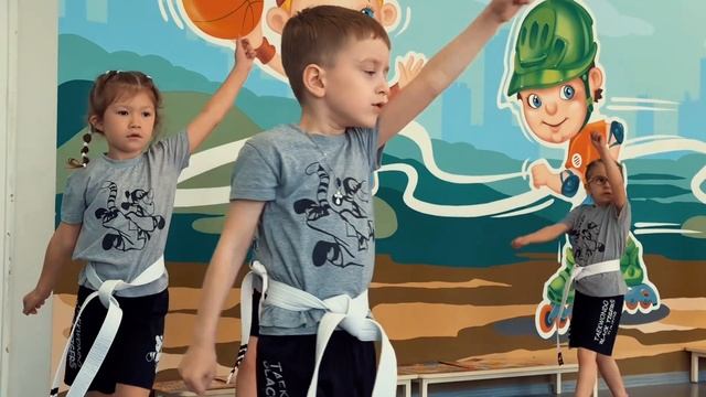 Школа чемпионов (black tigers) тренировка детские сады смотреть онлайн