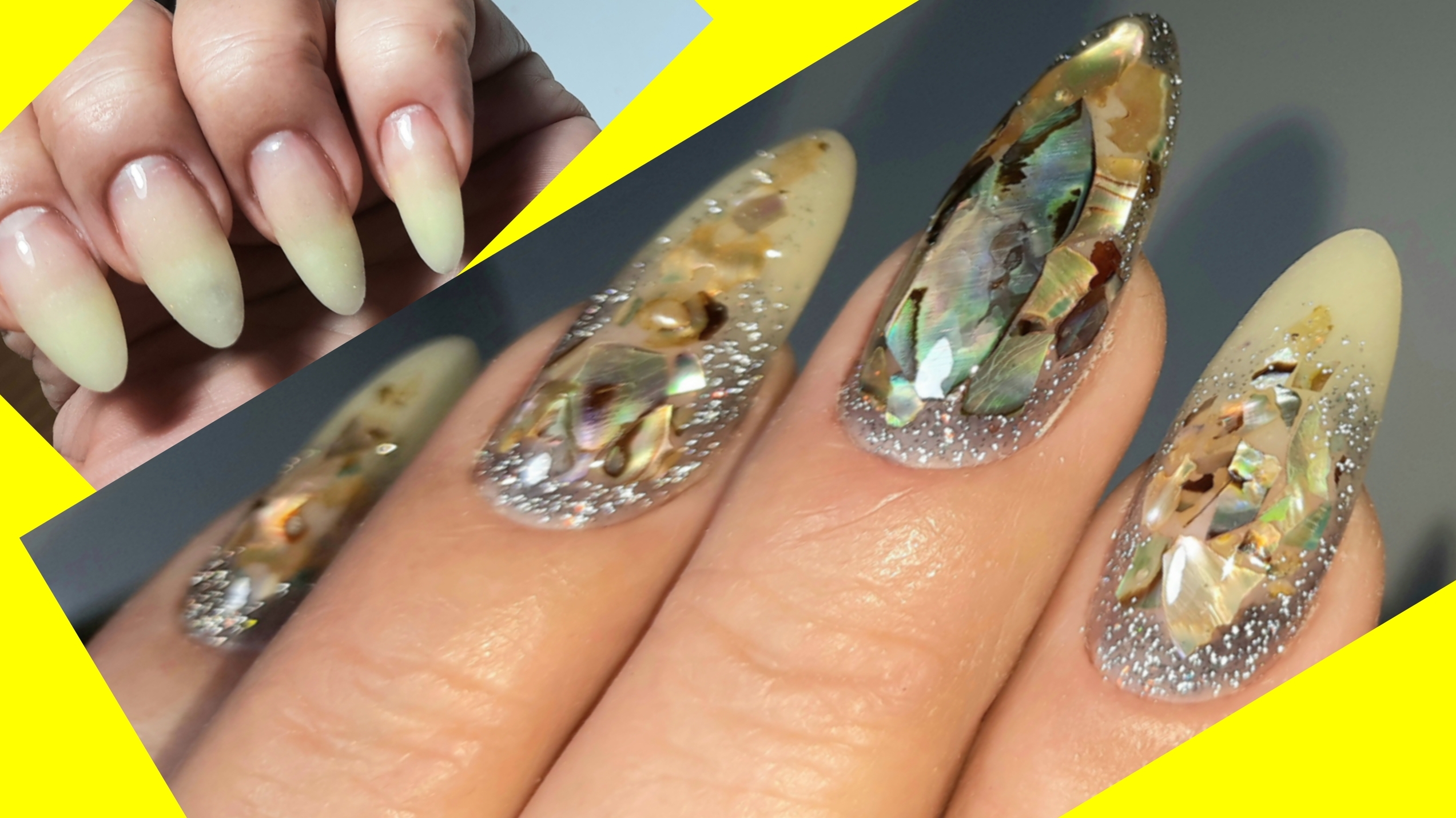 *686*Сама себе мастер.Коррекция сливочных ногтей.Ракушка в аквариуме. смотреть онлайн