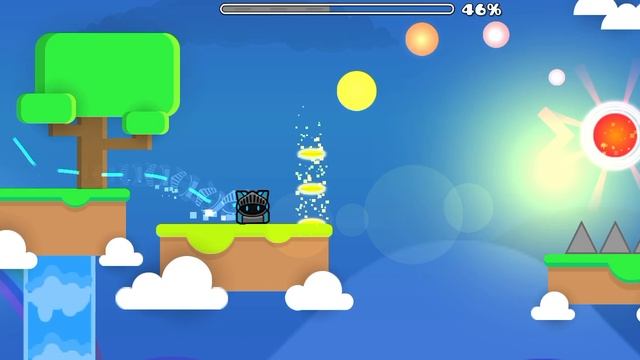 Крутой лвл /гд /cloudy