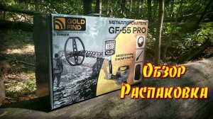 Металлоискатель Gold Find GF-55 PRO. Распаковка, меню, настройки.