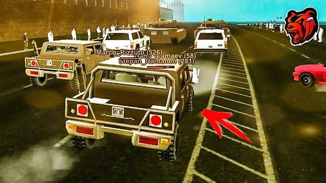 ПАРАД НА 9 МАЯ 75-ти ЛЕТИЕ ПОБЕДЫ В CRMP MOBILE BLACK RUSSIA НА АНДРОИД смотреть онлайн