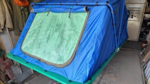 ПАЛАТКА НА КРЫШУ АВТОМОБИЛЯ. Часть-2.