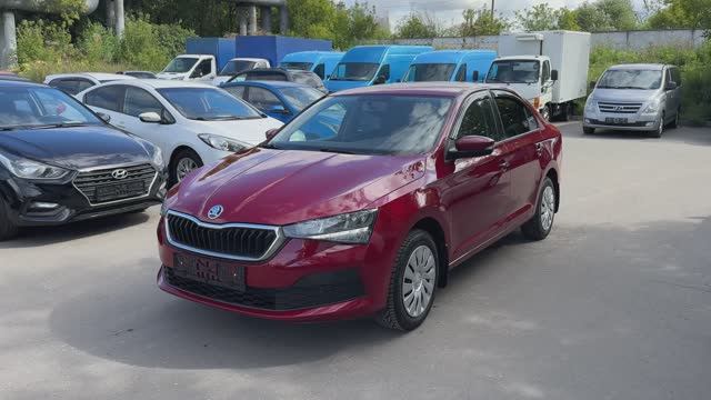 Skoda Rapid (2021) смотреть онлайн