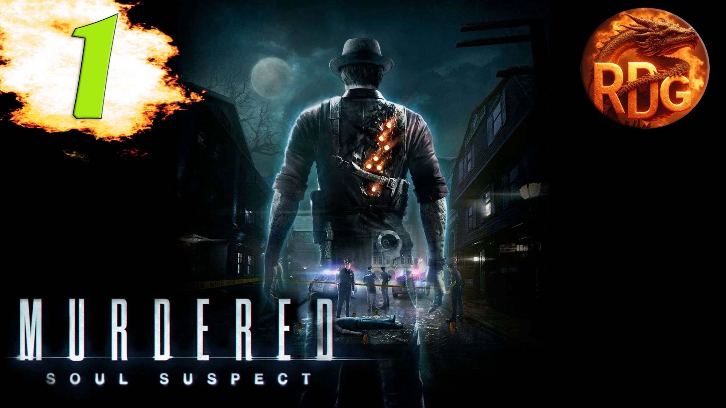 Murdered: Soul Suspect Прохождение #1 смотреть онлайн