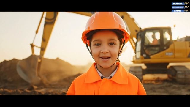 Трёхлетняя машинистка XCMG уверена: вместе мы сможем всё! смотреть онлайн