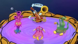 Гамма Остров Воды - Вся Песня (My Singing Monsters, Мои Поющие Монстры, Msm, Мсм)