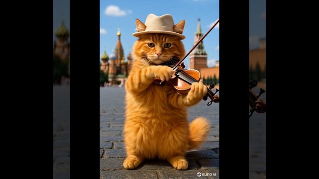 Котики с помощью ИИ