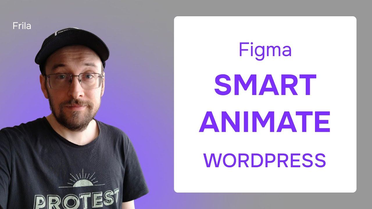 Smart Animate из Фигма в WordPress на блочной теме смотреть онлайн