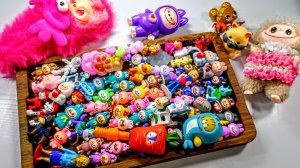 АСМР РАСПАКОВКАч.2😍Мини сквишики ЛАБУБУ Моти для вашего удовольствия 🥰