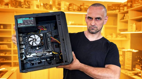 Компьютер за 30000 рублей с Авито перестал включаться!