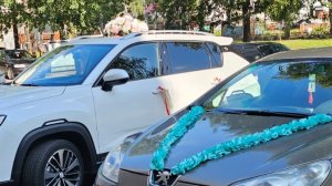 У нас СВАДЬБА 🎇🎇🎇 // едем в ЗАГС 💒//