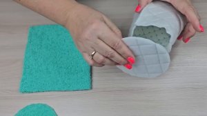 ✂️ Шью из полотенца удобную вещь для каждого дома за 10 минут!