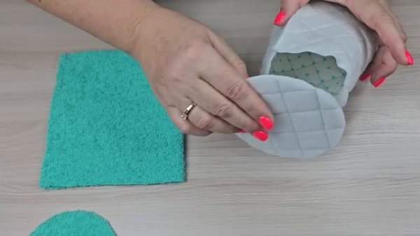 ✂️ Шью из полотенца удобную вещь для каждого дома за 10 минут!