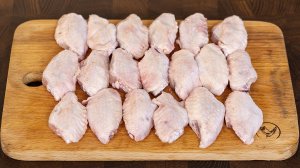 ЭКСПЕРИМЕНТ!!! Так курицу вы еще не готовили!!! Делаю невероятные хрустящие крылья без костей