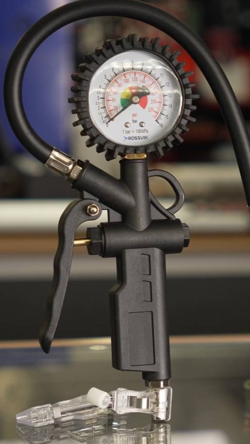 Пистолет накачки шин ROSSVIK RIG-016М