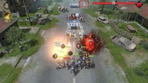 Doomsday Last Survivors прохождение компании z-вирус уровни 61 по 71