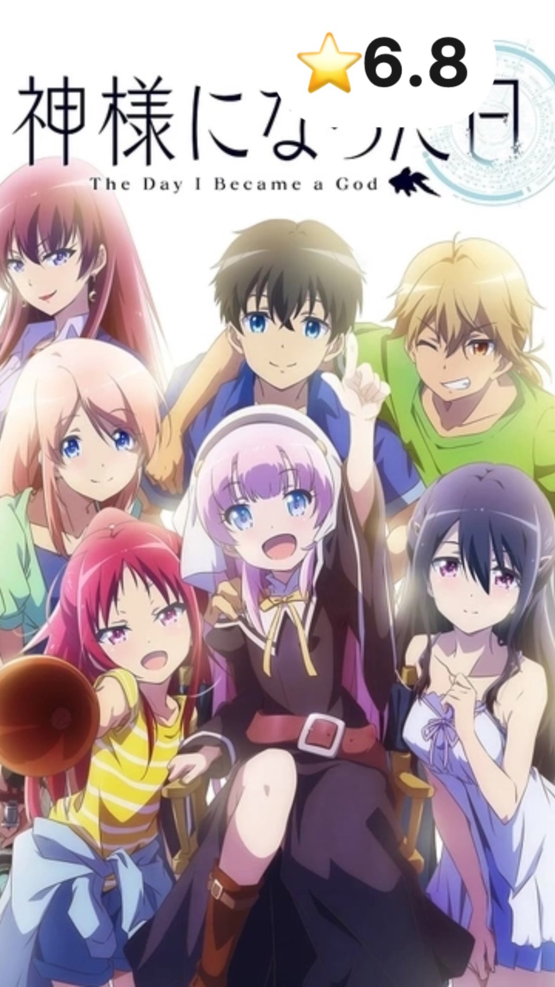 День, когда я стала богом / Kamisama Ni Natta Hi