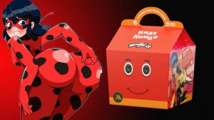 Обзор на игрушки леди баг от Вкусно и точка