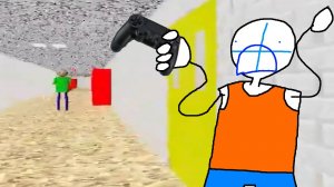 БАЛДИ НА ГЕЙМПАДЕ