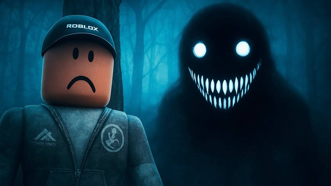 😨 Провёл Ночь в Проклятом Лесу в Роблокс.. Roblox the forest смотреть онлайн